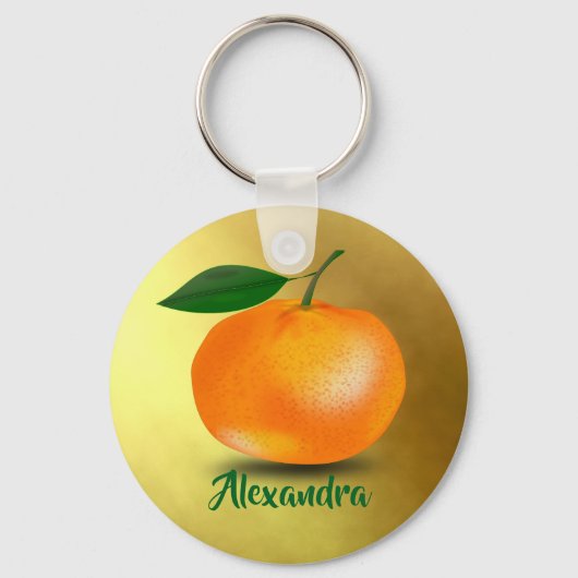 Chinesischer Wohlstand im neuen Jahr persönlich Schlüsselanhänger (Vorderseite)