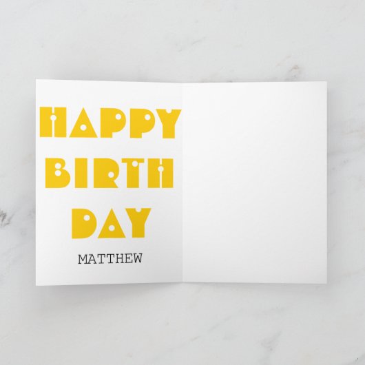 Chinesischer Y Dog Year Zodiac Persönlichkeit Gebu Karte (Innenseite)