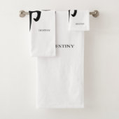 Chinesischer Zauber Badhandtuch Set (Insitu)