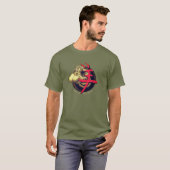 Chinesischer "Ziege"-T - Shirt (Vorne ganz)