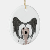 Chinesischer Zierhund Keramik Ornament (Rechts)