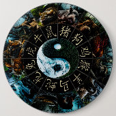 Chinesischer Zodiac Button (Vorderseite)