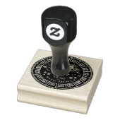 Chinesischer Zodiac Dog ID542 Gummistempel (Stempel)