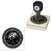 Chinesischer Zodiac-Dragon-ID542 Gummistempel (Stempel)
