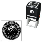 Chinesischer Zodiac-Dragon-ID542 Permastempel (Beispiel)