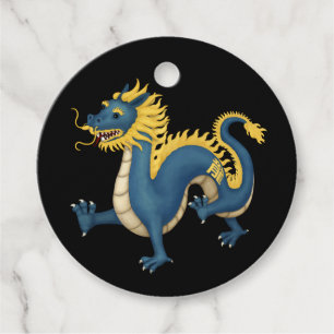 Chinesischer Zodiac Dragon Niedlich Astrologie Sch Geschenkanhänger