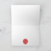 Chinesischer Zodiac Papercut Karte (Innenseite)