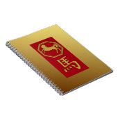 Chinesischer Zodiac - Pferdejahr 2026 - Notizbuch Notizblock (Rechte Seite)