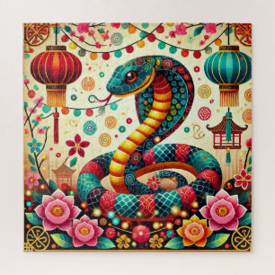 Chinesischer Zodiac Puzzle