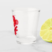Chinesischer Zodiac Rat Schnapsglas (Rechts)