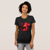 Chinesischer Zodiac Rat T-Shirt (Vorne ganz)