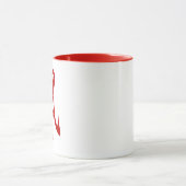 Chinesischer Zodiac Rat Tasse (Zentrum)