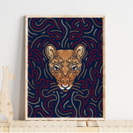 Chinesischer Zodiac Rat | Zodiac Digital Print Poster