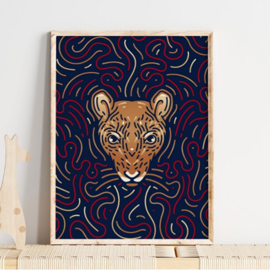 Chinesischer Zodiac Rat | Zodiac Digital Print Poster
