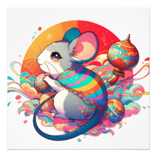 Chinesischer Zodiac: Von Ratten zu Riches Fotodruck