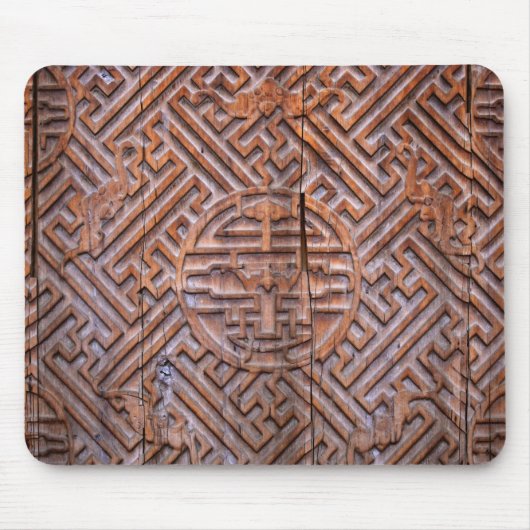 chinesisches altes Holz Mousepad (Vorne)