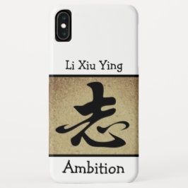 Chinesisches AMBIENTE-Symbol Personalisiert Case-Mate iPhone Hülle