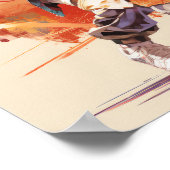 Chinesisches Angesagt-Hop-Tanzposter: Entdecken Poster (Ecke)