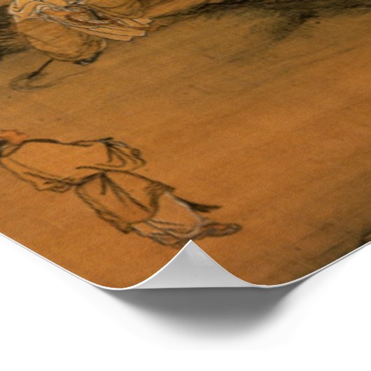 Chinesisches Artwork Poster (Ecke)