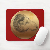 Chinesisches Astrolgie-Zodiac-Mousepad Mousepad (Mit Mouse)
