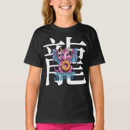 Chinesisches Baby Donut Dragon Donuts T-Shirt