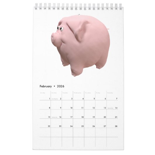 Chinesisches Bilderbuch aus Bambus im Jahr 2019 Kalender (Feb 2026)