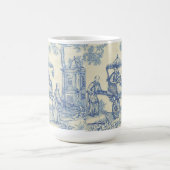 Chinesisches blaues Toile Kaffeetasse (Mittel)