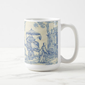 Chinesisches blaues Toile Kaffeetasse