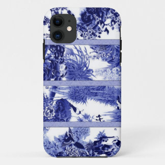 Chinesisches blaues und weißes Porzellan Case-Mate iPhone Hülle
