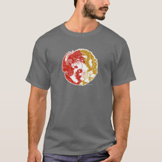 chinesisches Blumen T-Shirt