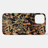 Chinesisches Blumenmuster mit schönen Vögeln Case-Mate iPhone Hülle (Rückseite (Horizontal))