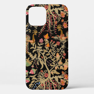 Chinesisches Blumenmuster mit schönen Vögeln Case-Mate iPhone Hülle