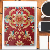 Chinesisches Blumenpuzzle Puzzle