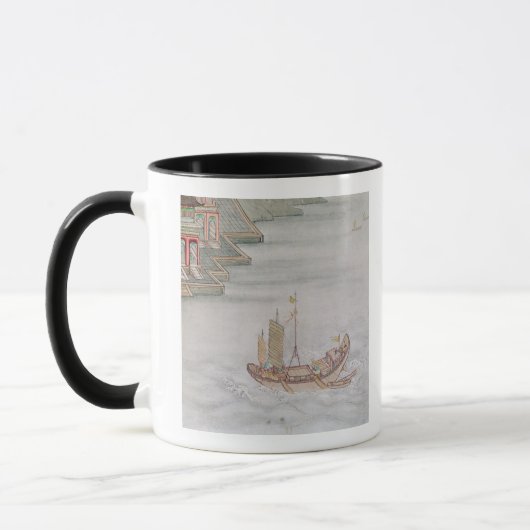 Chinesisches Boot Tasse (Links)