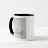 Chinesisches Boot Tasse (Vorderseite Links)