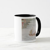 Chinesisches Boot Tasse (VorderseiteRechts)