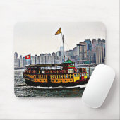 Chinesisches Boot Victoria Harbour Hong Kong Mousepad (Mit Mouse)