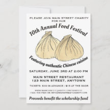 Chinesisches Dim Sum Shumai Dumplings Food Festiva