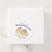 Chinesisches Dim Sum Shumai Dumplings Food Festiva Geschenkanhänger (Beispiel)