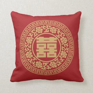 Chinesisches Doppelkissen Kissen