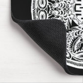 Chinesisches doppeltes Glück Mousepad (Ecke)