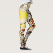 Chinesisches Drache-Acryl-Yoga Leggings (Rechts)