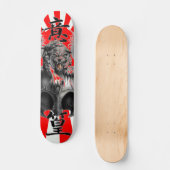 Chinesisches Drache-Skateboard - besonders Skateboard (Vorderseite)