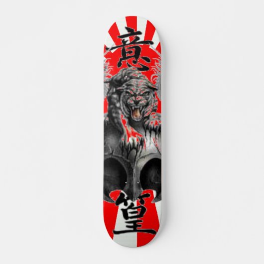 Chinesisches Drache-Skateboard - besonders Skateboard (Vorne)