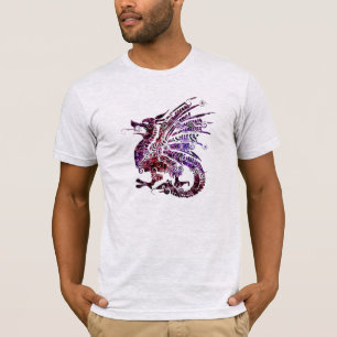 Chinesisches Drachen Kunst T-Shirt