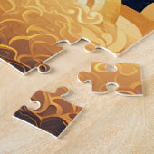 chinesisches Drachen-Puzzle  Puzzle (Seite)