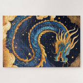 chinesisches Drachen-Puzzle  Puzzle (Horizontal)