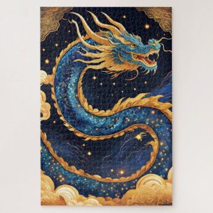 chinesisches Drachen-Puzzle  Puzzle