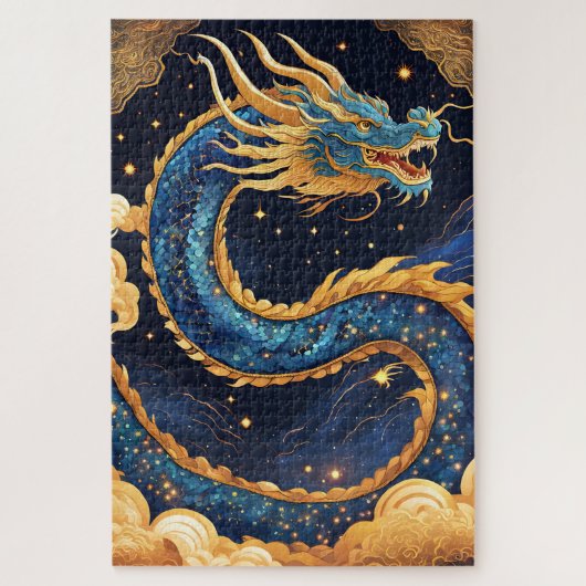 chinesisches Drachen-Puzzle  Puzzle (Vertikal)