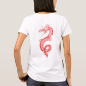 Chinesisches Drachenhemd T-Shirt (Rückseite)